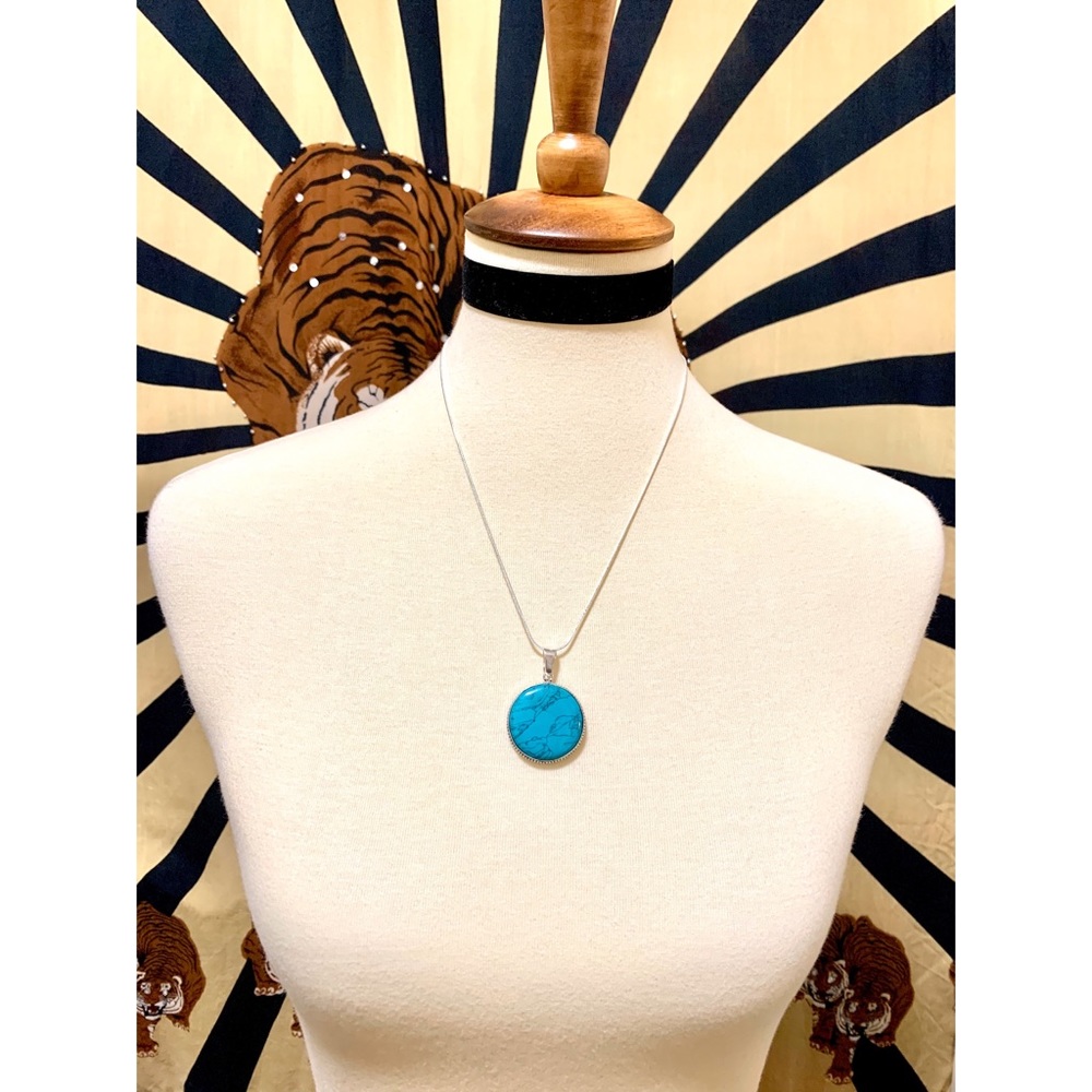 🌈 Beautiful blue Turquoise Gemstone - Picture 5 of 6